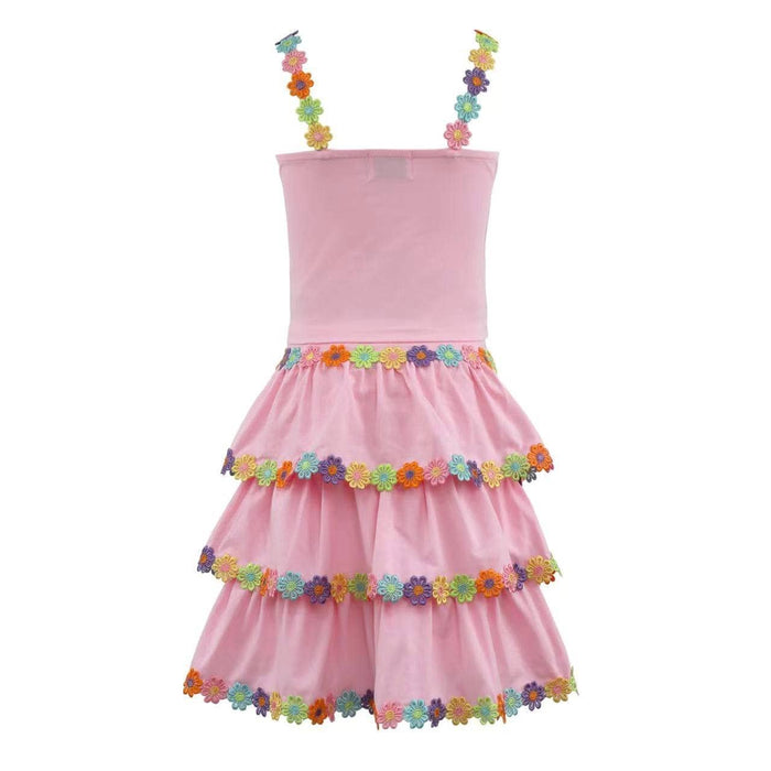 Lola + The Boys Pinky Happy Floral Set