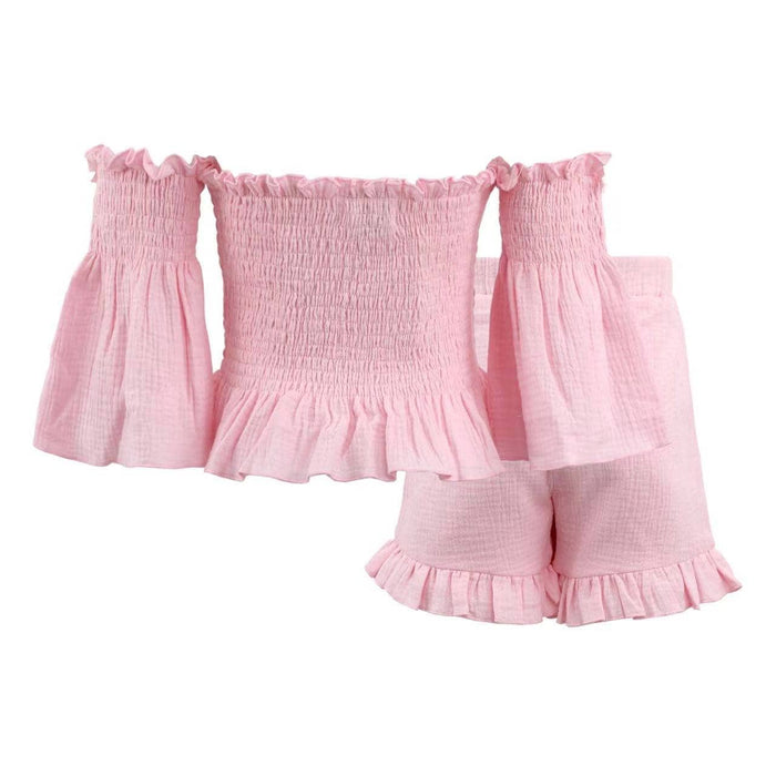 Lola + The Boys Pretty Hailey Bow Set