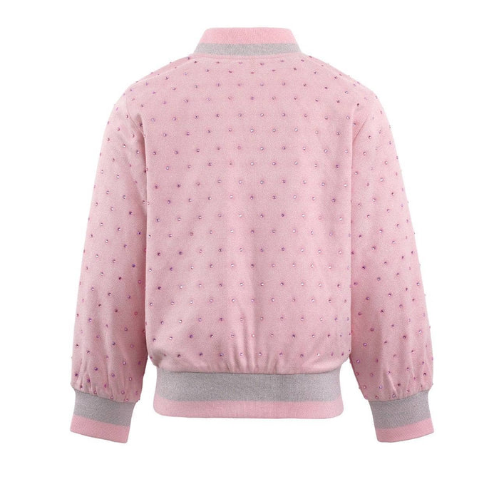 Lola + The Boys Pretty in Sparkle Bomber