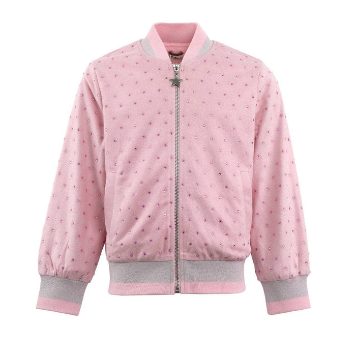 Lola + The Boys Pretty in Sparkle Bomber