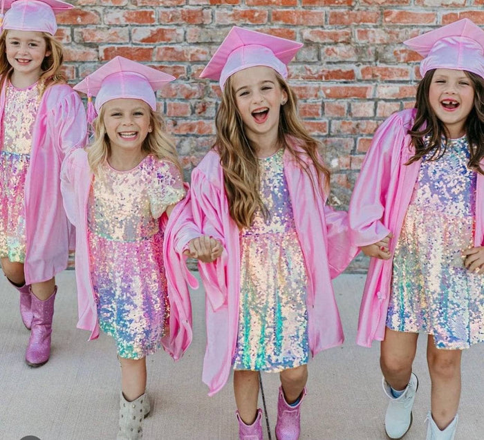 Lola + The Boys Princess Graduate Cap and Gown