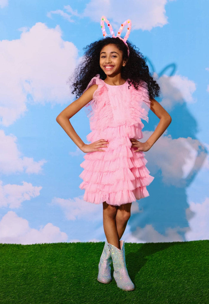 lola-new-arrival Princess Star Tulle Dress