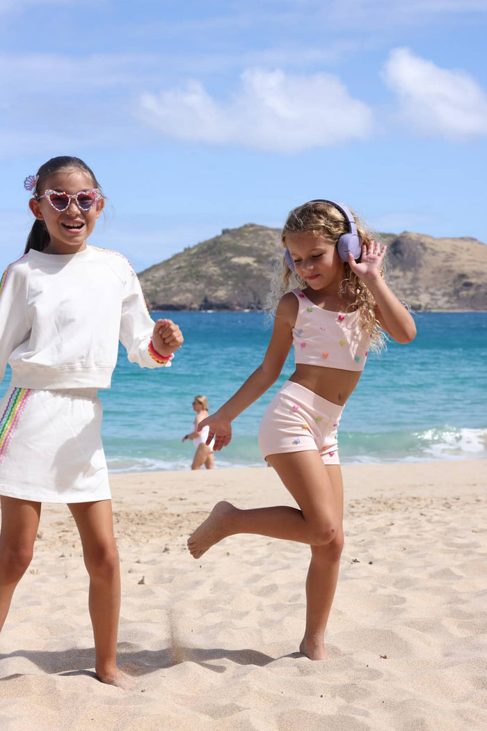 Lola + The Boys Rainbow Butterfly Sport Set