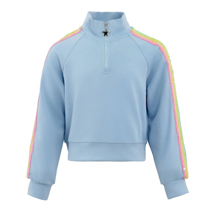Lola + The Boys Rainbow Stripe Tennis Set