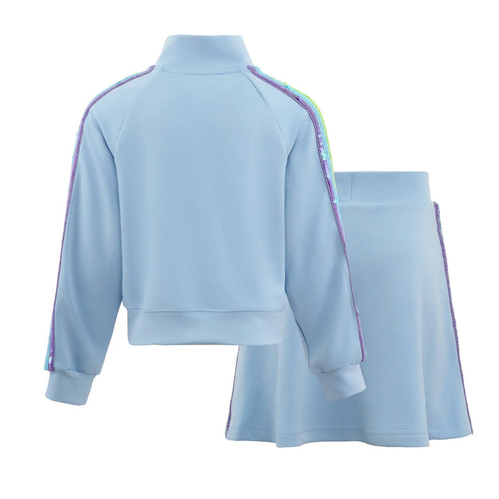 Lola + The Boys Rainbow Stripe Tennis Set