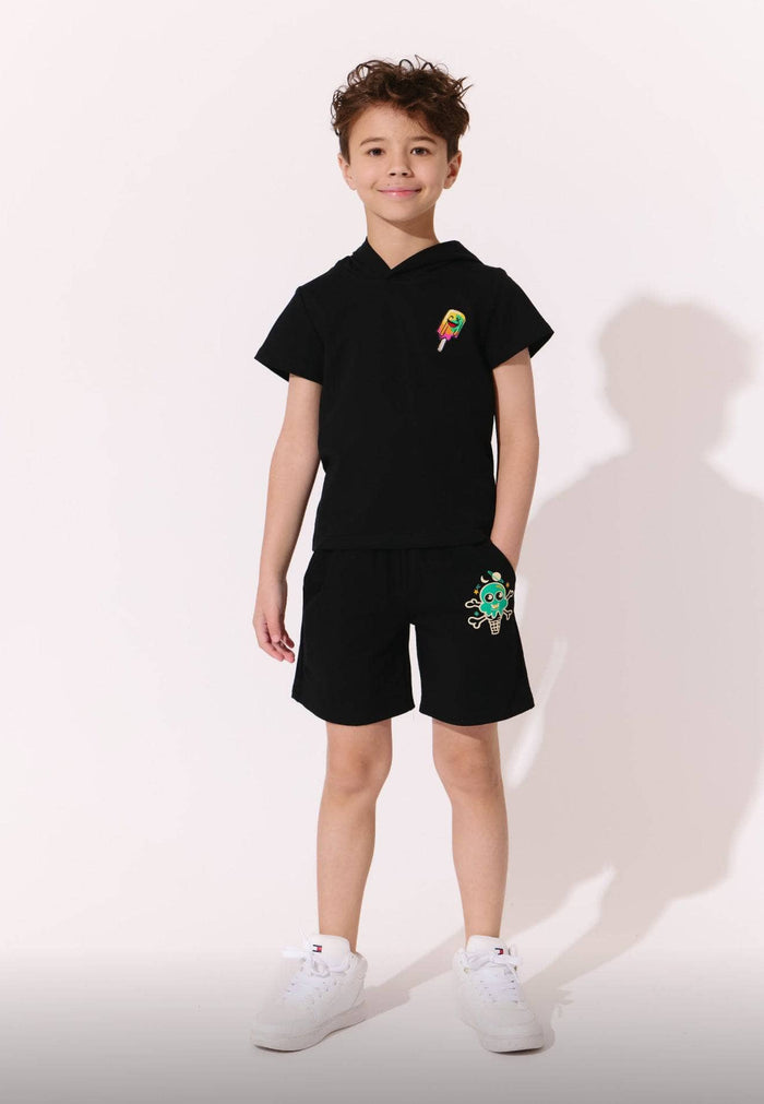 Lola + The Boys Rocket Ice Cream Short Set