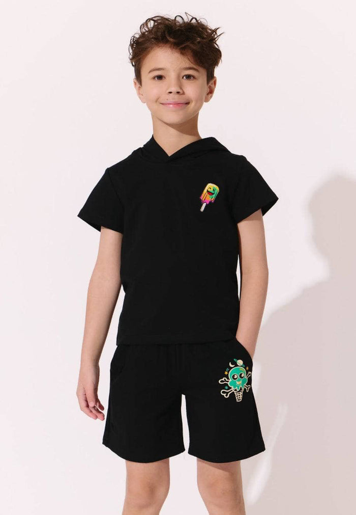 Lola + The Boys Rocket Ice Cream Short Set