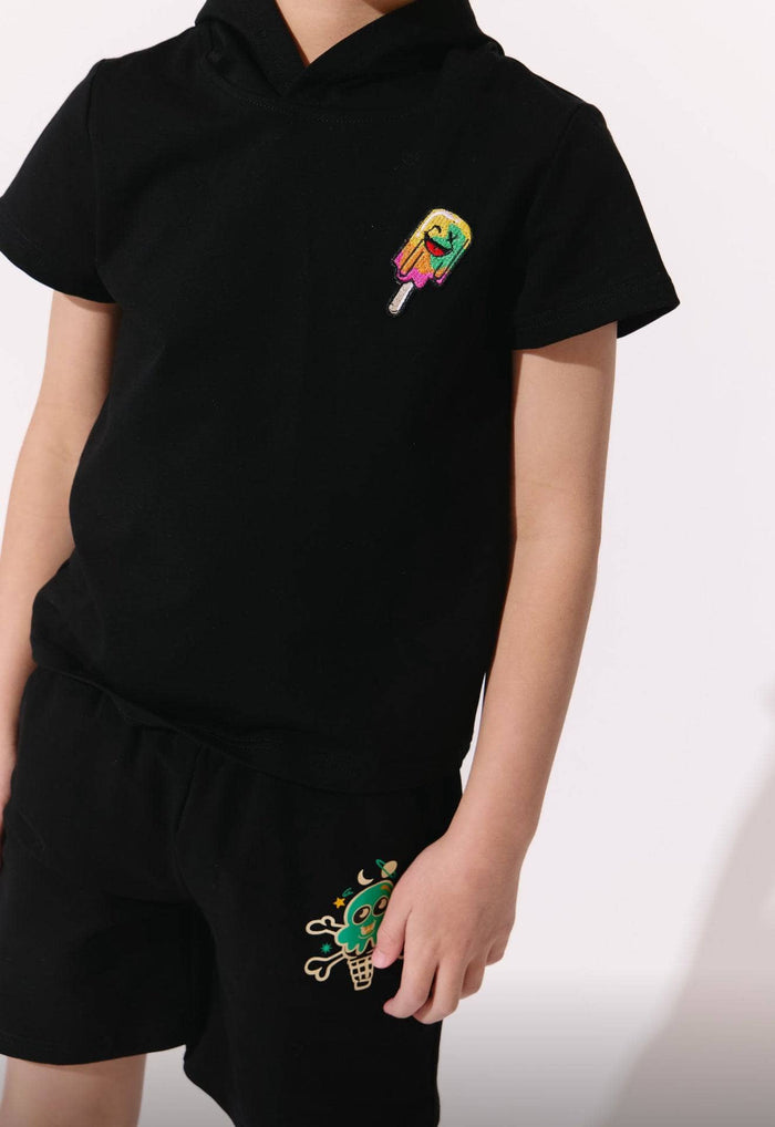 Lola + The Boys Rocket Ice Cream Short Set