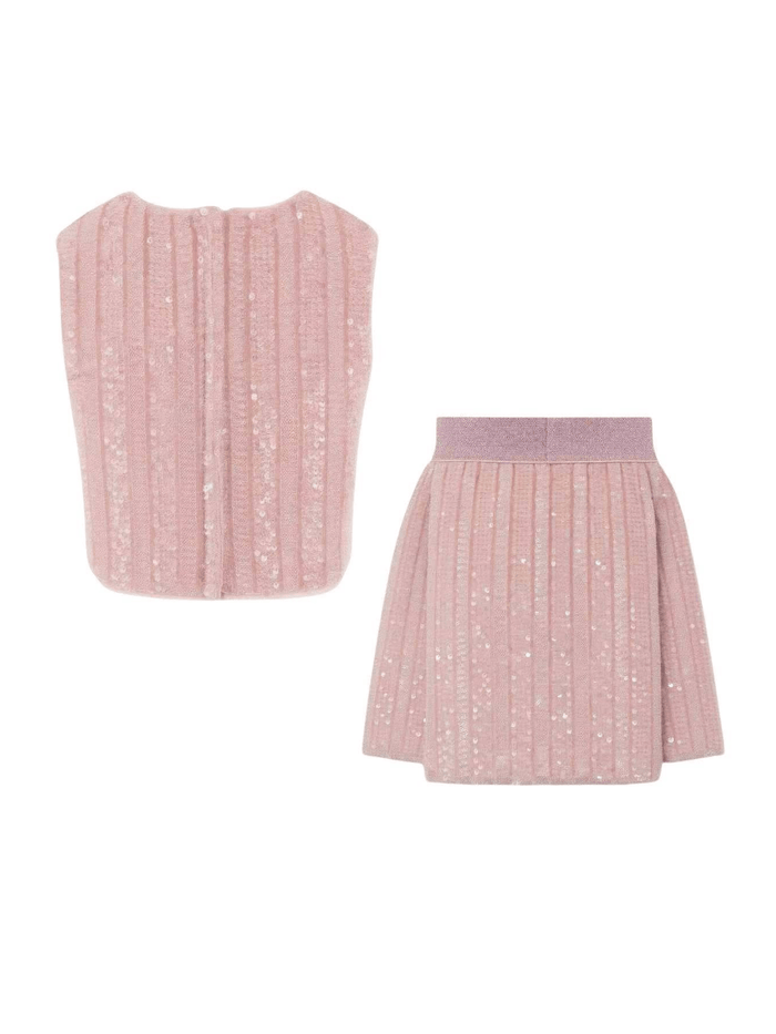 Lola + The Boys Rose Sequin Party Set