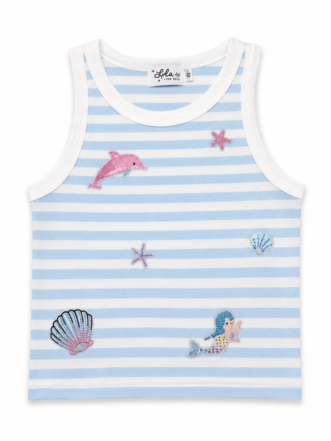 Sea Sparkle Patch Tank