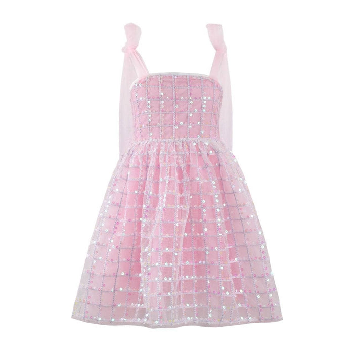 Lola + The Boys Sequin Princess Tank Dress