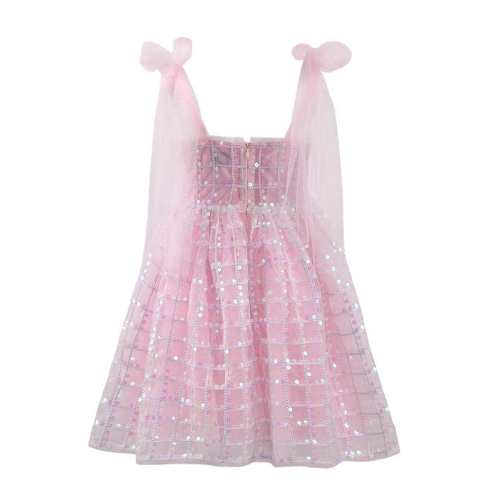 Lola + The Boys Sequin Princess Tank Dress