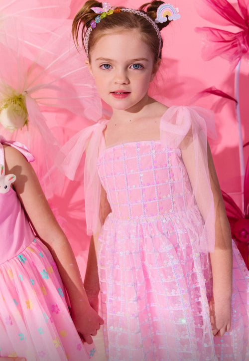 Lola + The Boys 12/18 months Sequin Princess Tank Dress