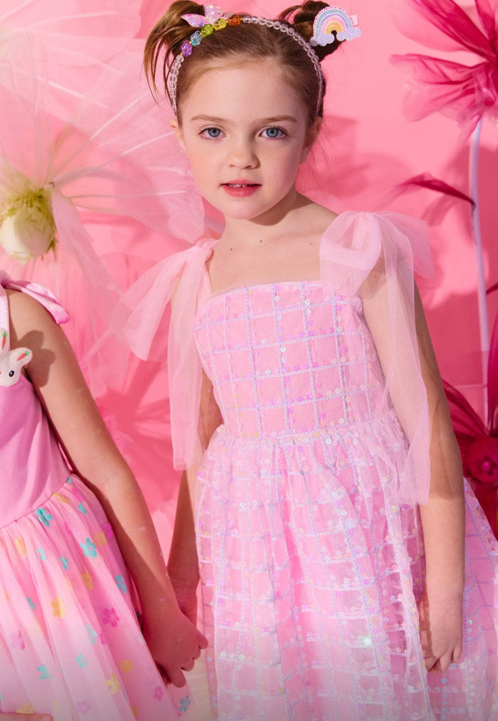 Lola + The Boys 12/18 months Sequin Princess Tank Dress