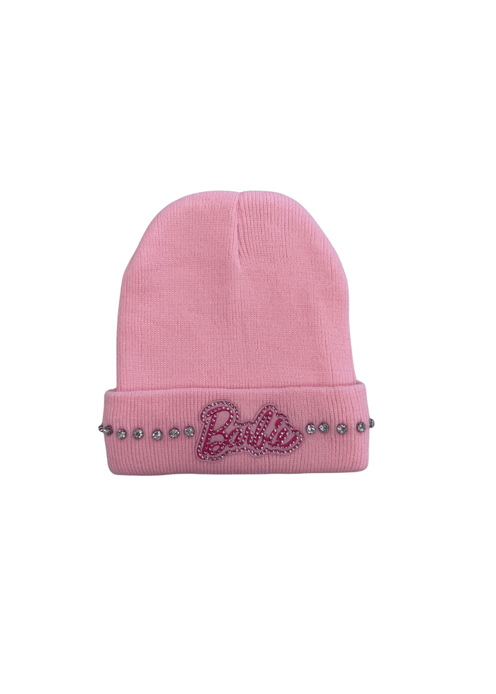 Lola + The Boys Sets Barbie™ Bling Beanie