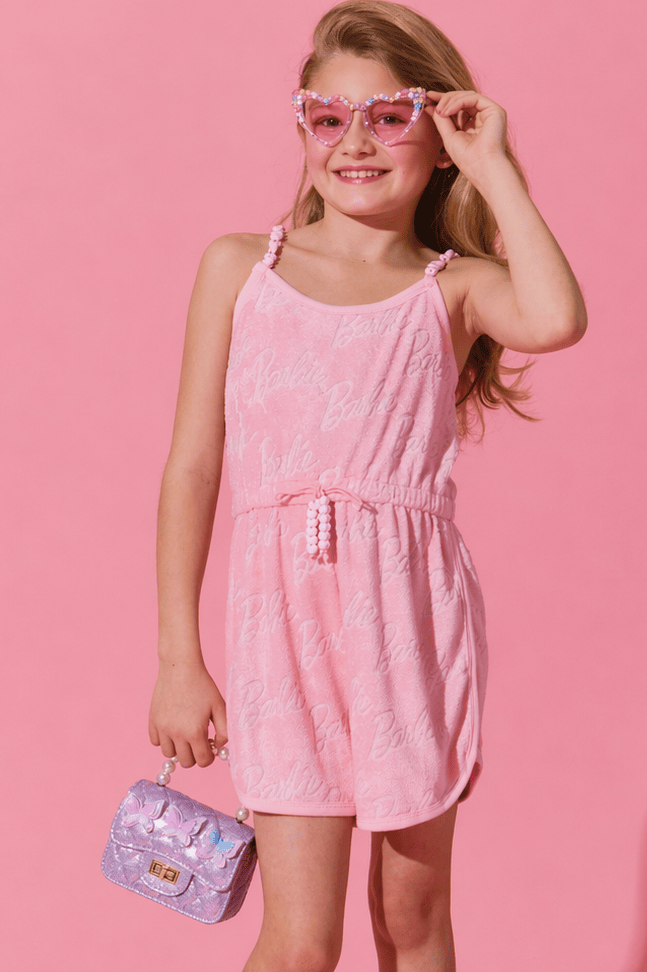 Lola + The Boys Sets Barbie™ Dreams Romper