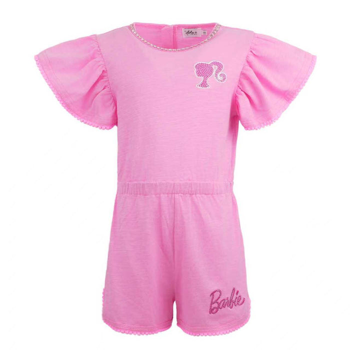 Lola + The Boys Sets Barbie™ Pinky Pom Pom Romper