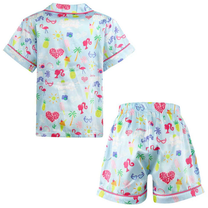 Lola + The Boys Sets Barbie Summer Silky Set