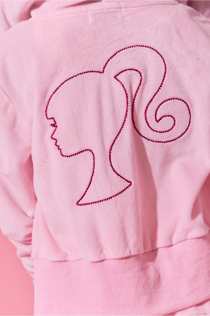 Lola + The Boys Sets Barbie™ Velour Set