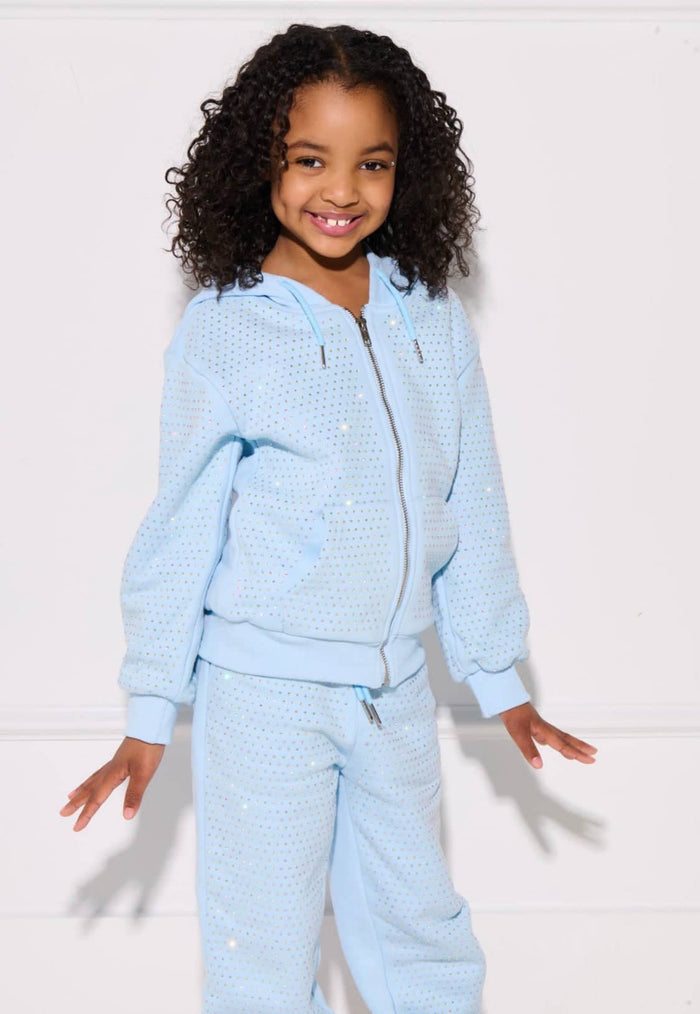 Lola + The Boys Sets Blue Taylor Crystal Set