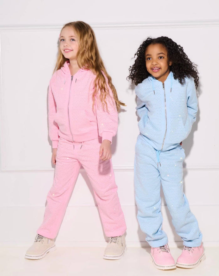 Lola + The Boys Sets Blue Taylor Crystal Set