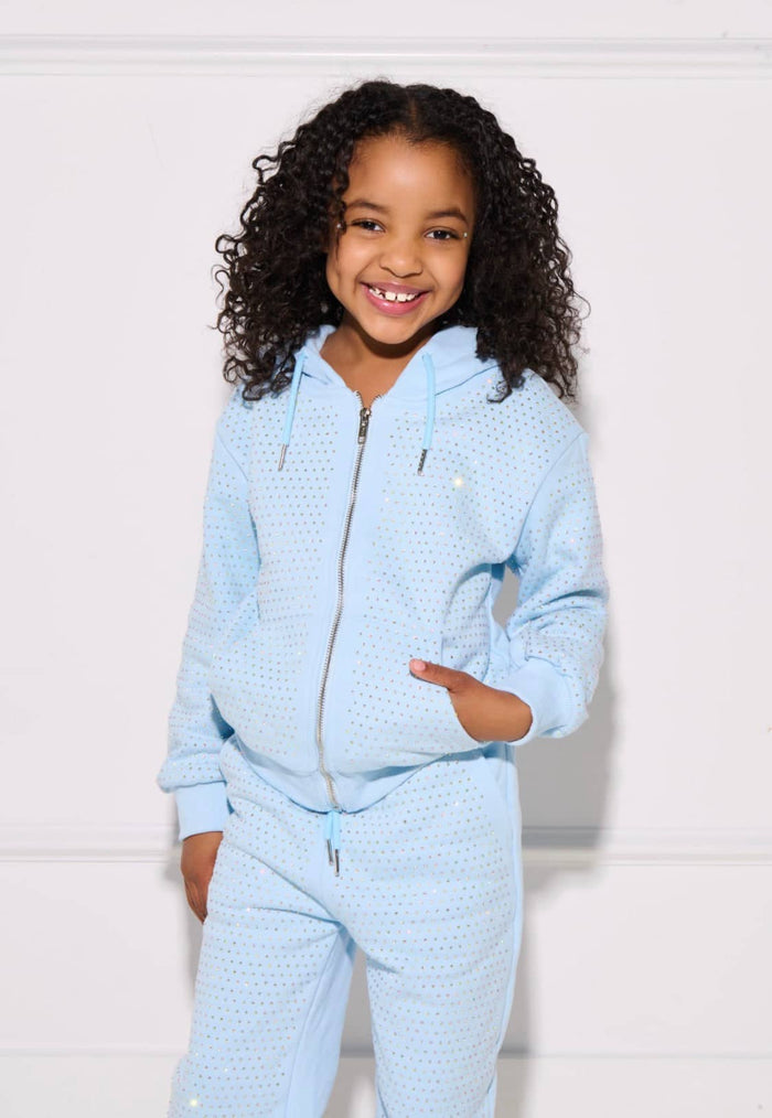 Lola + The Boys Sets Blue Taylor Crystal Set