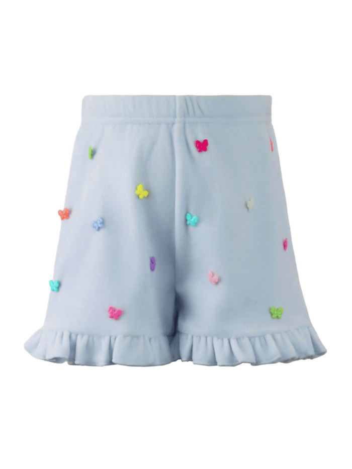 Lola + The Boys Sets Butterfly Charm Cutie Velour Set