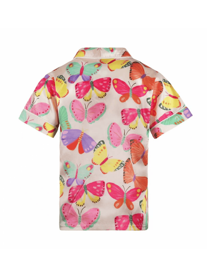 Lola and The Boys Sets Butterfly Garden Silk Set