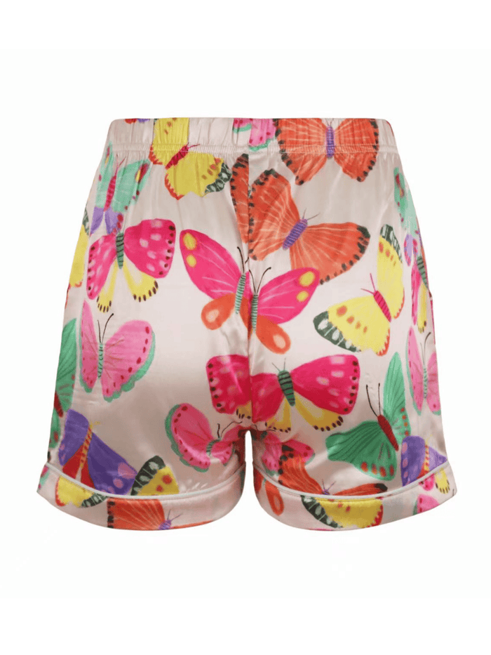 Lola and The Boys Sets Butterfly Garden Silk Set