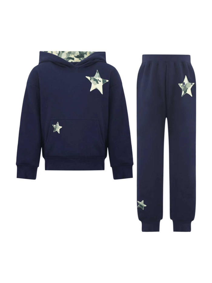 Lola + The Boys Sets Camo Rockstar Set