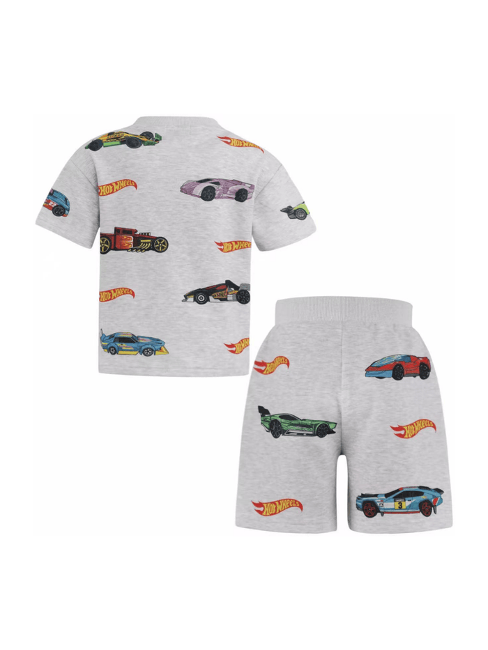 Lola + The Boys Sets Car Vibes Short Set