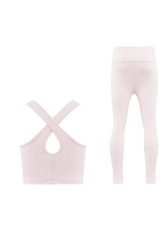 Lola + The Boys Sets Cherry Beaded Athletic Set
