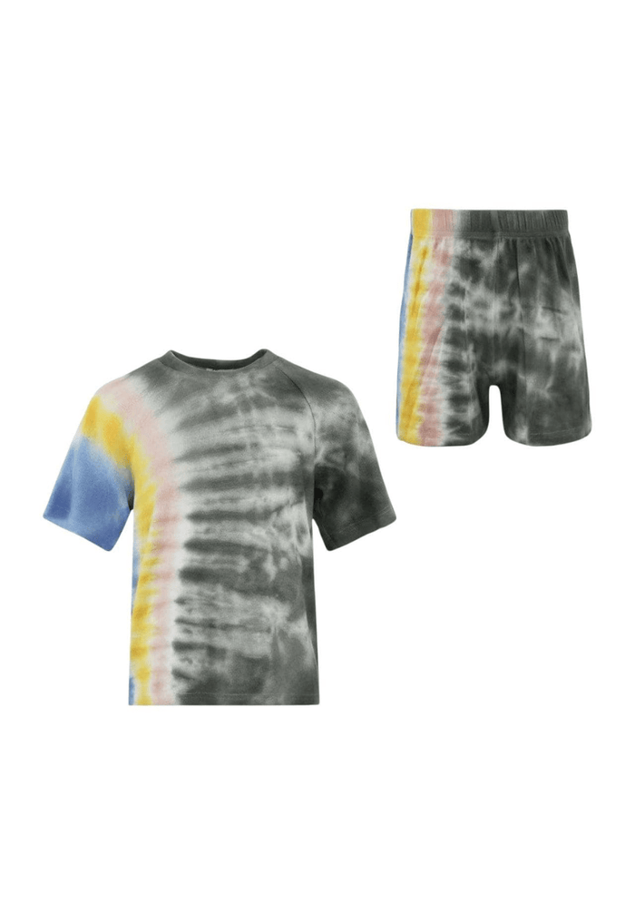 Lola + The Boys Sets Cosmic Chill Tie Dye Set