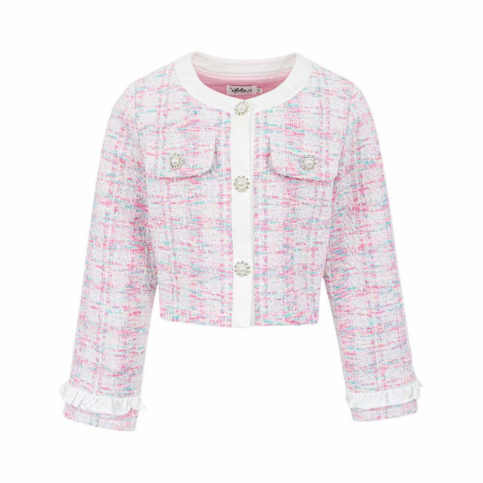 Lola + The Boys Sets Cotton Candy Coco Skirt Set