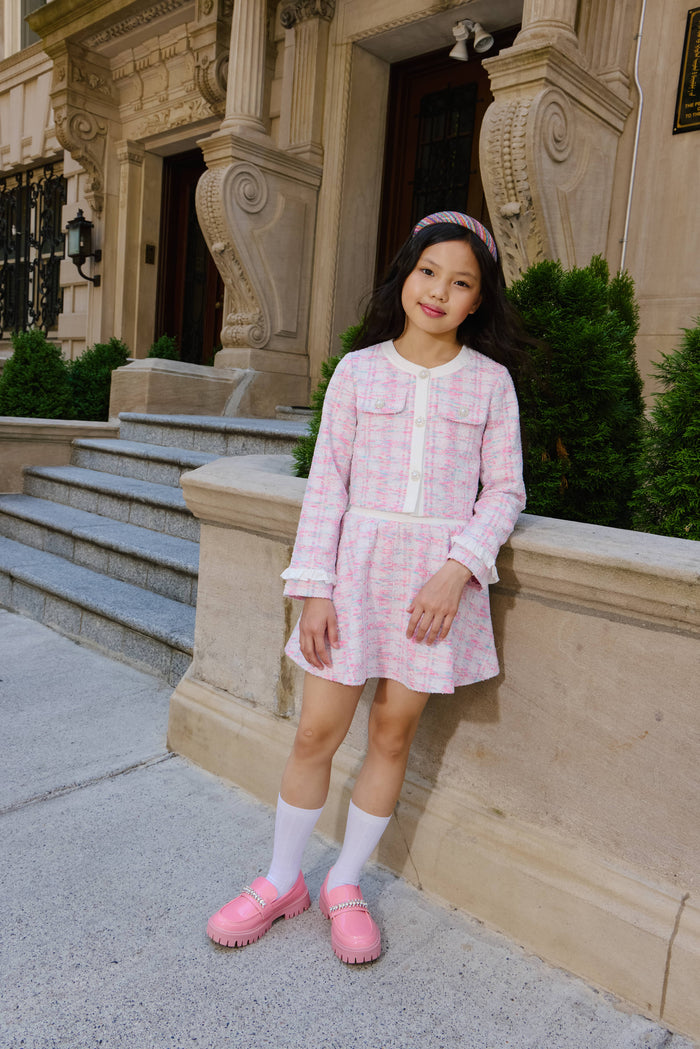 Lola + The Boys Sets Cotton Candy Coco Skirt Set