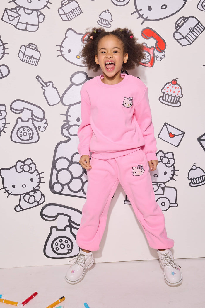 Lola + The Boys Sets Cozy Cutie Hello Kitty Set