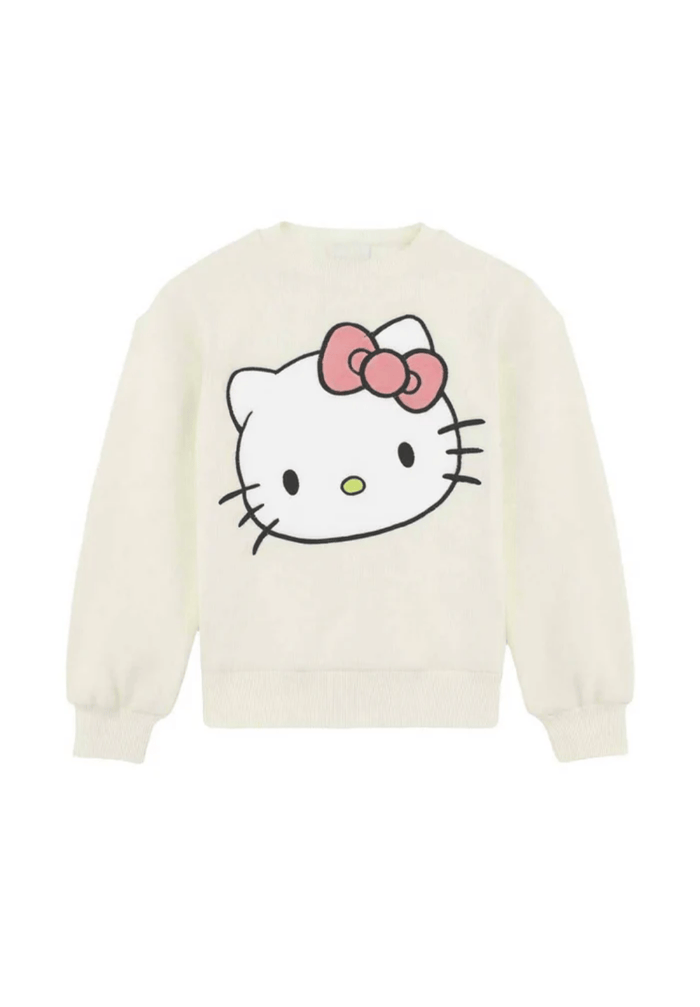 lola-hellokitty Sets Cream Super Soft Knit Hello Kitty® Set