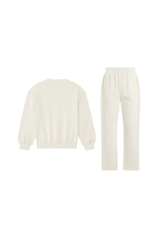 lola-hellokitty Sets Cream Super Soft Knit Hello Kitty® Set