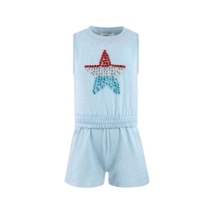Lola + The Boys Sets 2 Crystal Star Short Set