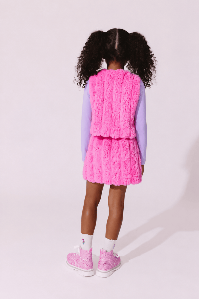 Lola + The Boys Sets Cutie Charms Fuzzy Set