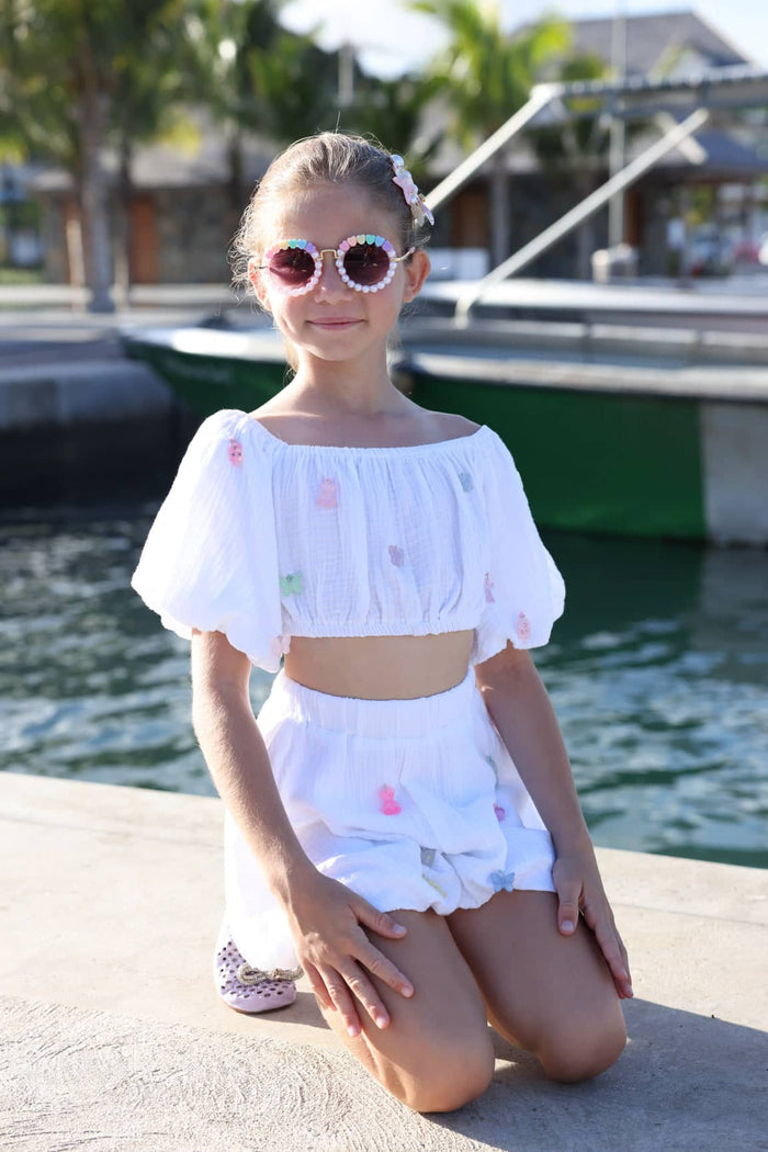 Lola + The Boys Sets Cutie Hailey Charms Bubble Set