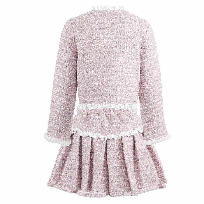 Lola + The Boys Sets Cutie Tweed Skirt Set