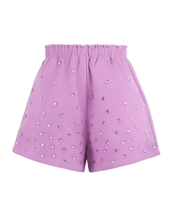 Lola and The Boys Sets Dazzle Denim Short Set