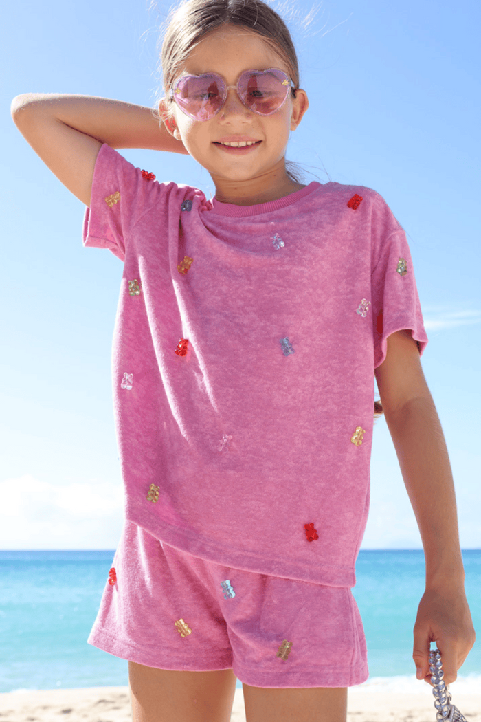 Lola + The Boys Sets Gummy Bear Short Set