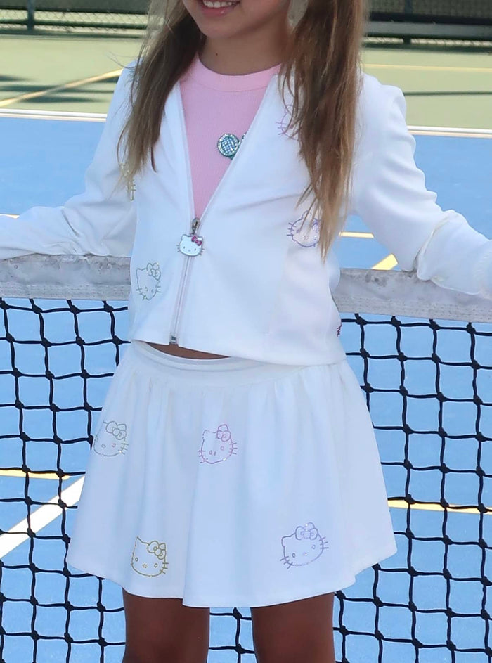 Lola + The Boys Sets Hello Kitty® Crystal Athletic Set