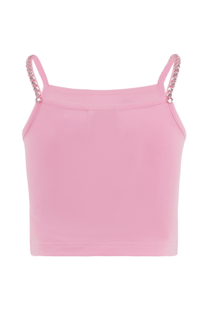 Lola + The Boys Sets Hello Kitty® Crystal Outline Summer Tank Set