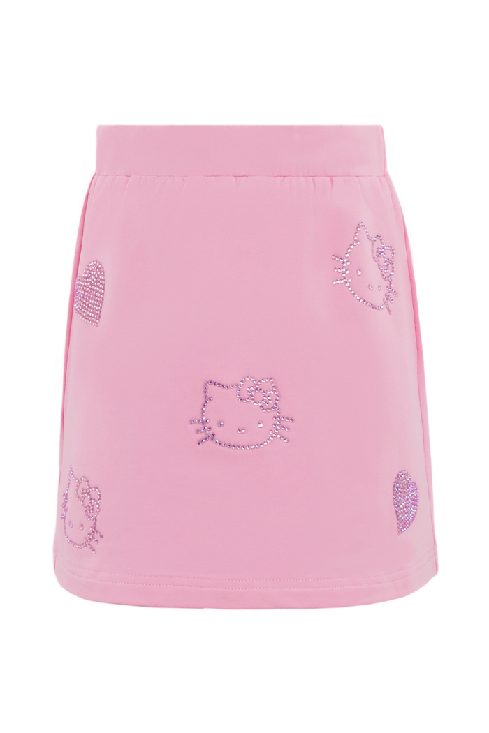 Lola + The Boys Sets Hello Kitty® Crystal Outline Summer Tank Set