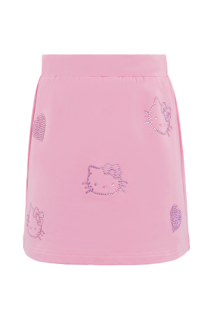 Lola + The Boys Sets Hello Kitty® Crystal Outline Summer Tank Set