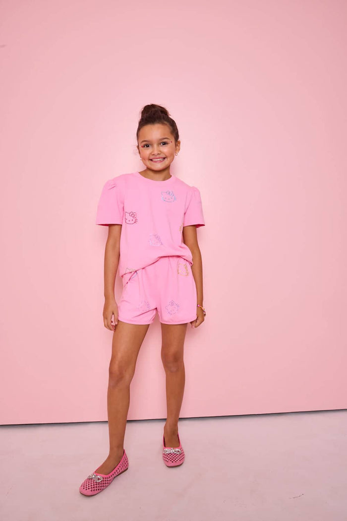 lola-hellokitty Sets Hello Kitty® Crystal Short Set - Pink