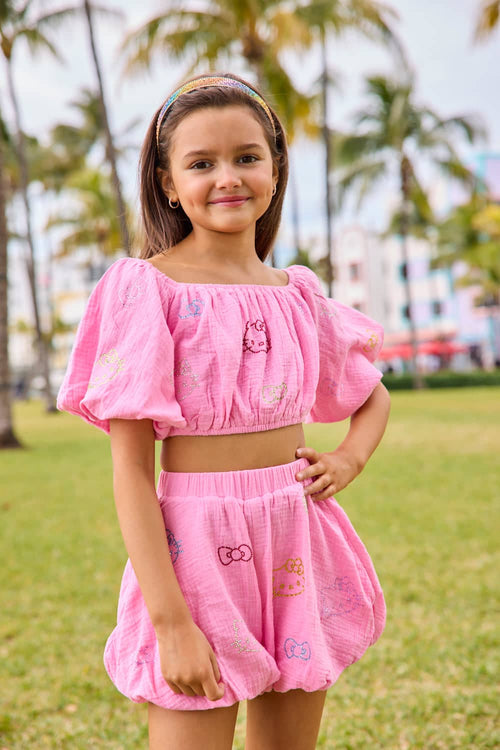 lola-hellokitty Sets 2 Hello Kitty® Hailey Bubble Set - Pink